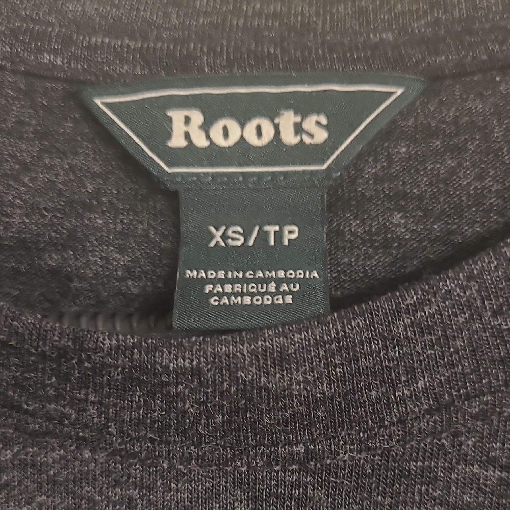 Roots Charcoal Long Sleeve Tee - Picture 3 of 8